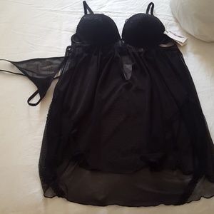 NWT Jessica Simpson Lingerie Set